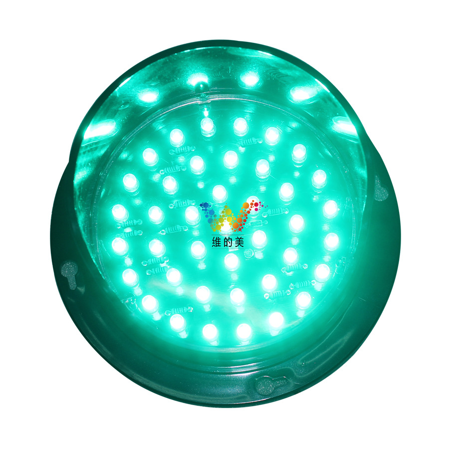 FUENTE Semáforo de fábrica tubo de luz de señal pequeña luz de advertencia de indicación LED inteligente semáforo de enseñanza