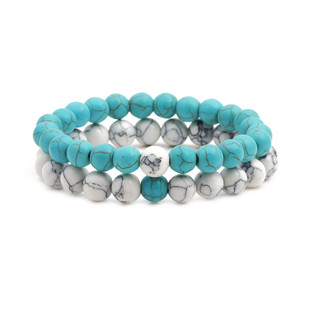 �W����Ȼʯ���b���8mm��ɽ��ʯ���ɬ�觏������������Bracelet