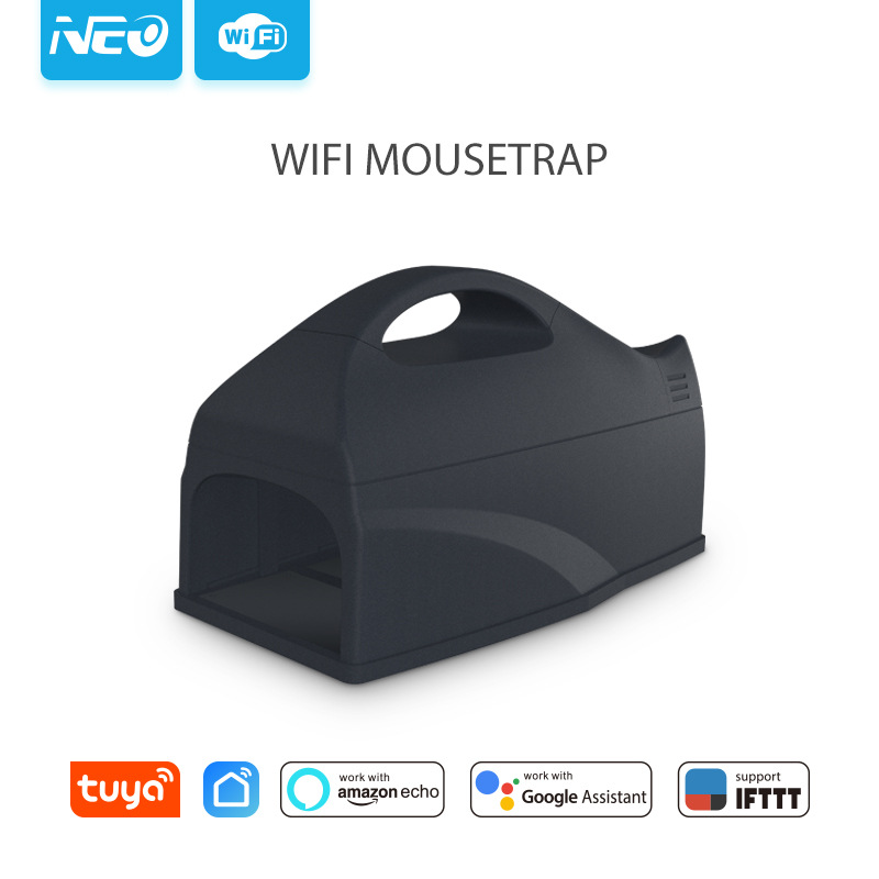 NEO WiFi Mousetrap WiFi graffiti inteligente jaula de ratón inalámbrica