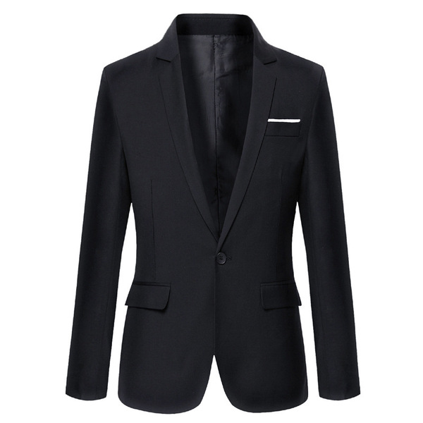 men's classic suit jacket