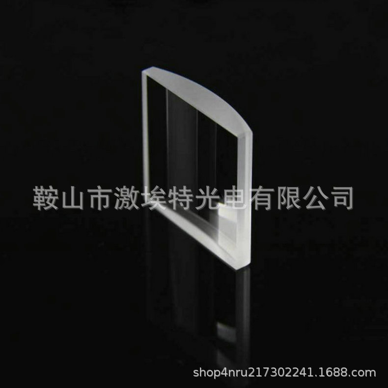 激埃特厂家直销  低抛光K9石英 柱面透镜
