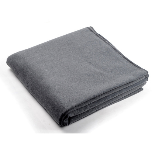 Manufacturer supplies yoga blanket, Iyengar assistive supplies, widened and thickened warm towel, non-slip meditation rest technique