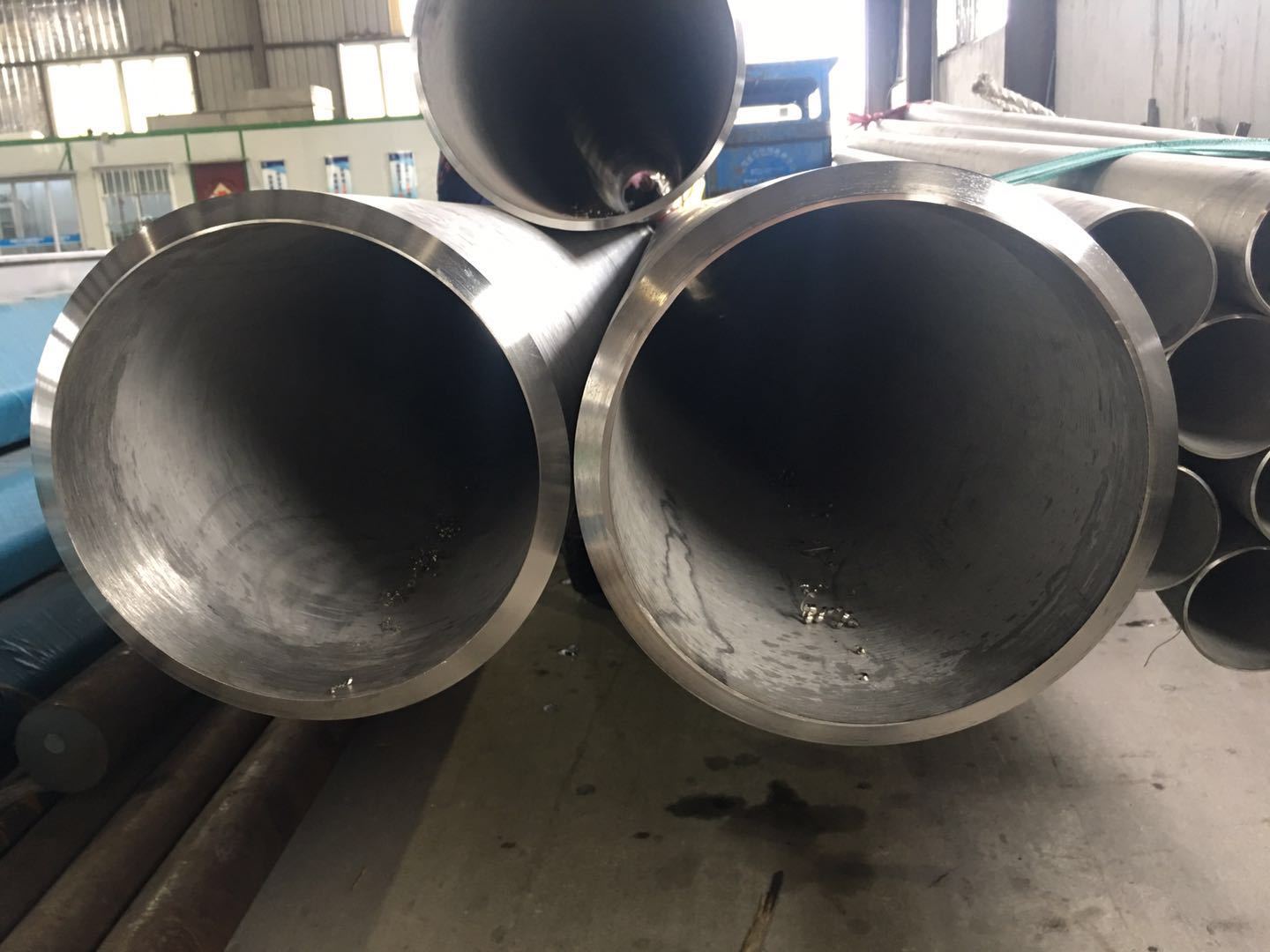 温州厂家专业销售不锈钢管非标厚壁零切材质规格齐全304 316 321