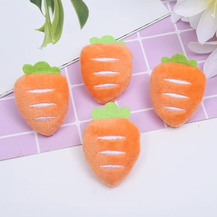 Плюшевая морковка мультяшный аксессуар для DIY для детских нарядов