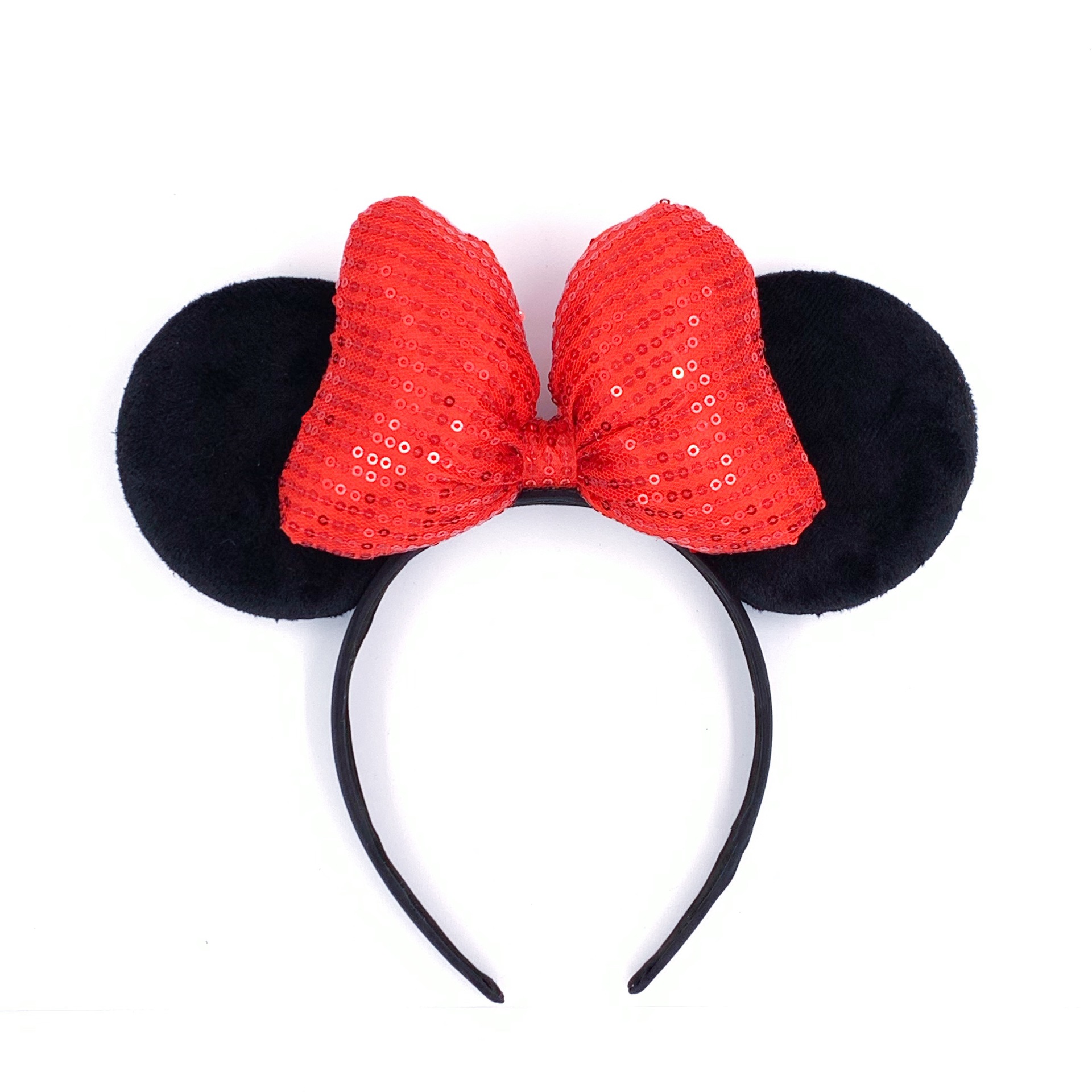 All -inclusive red sequins