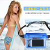 Sports waterproof universal capacious belt bag suitable for men and women, waterproof bag