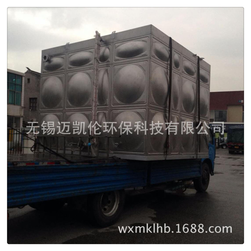 不锈钢水箱,不锈钢拼装水箱来自无锡迈凯伦环保13506150630