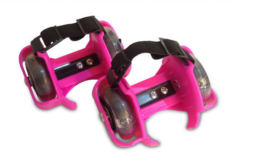 Zhejia Manufacturer Toy Wholesale Children's Firewheel Rush Shoes Glowing Roller Skates Starry Sky Roller Meteor Roller Cross-border Dropshipping