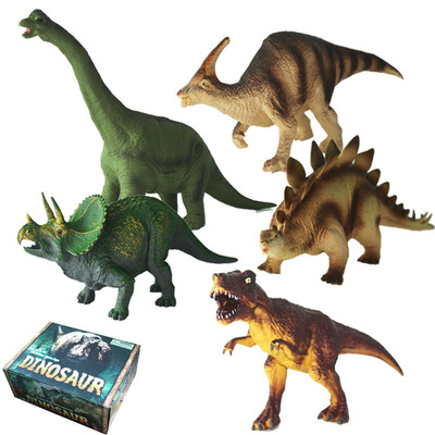 factory Direct selling Jurassic dinosaur Decoration 25CM Tyrannosaurus Rex 6 PVC Hard rubber simulation static state dinosaur Model