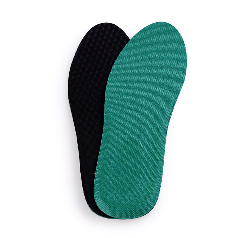 Precio de fábrica primera capa de piel de cerdo plantilla deportiva hombres y mujeres engrosada baloncesto entrenamiento militar absorción de choque transpirable almohadilla de masaje que absorbe el sudor