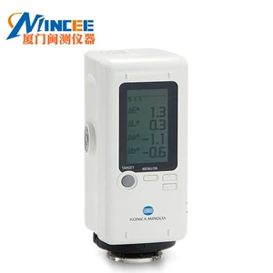 Япония Konica Minolta CR-10plus Портативный цветовой разность измерителя высокий характер цветовой метр разнообразие цветового измерителя.
