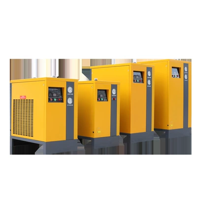 Mobile Screw Air Compressor Industrial Small Screw Type Variable Frequency Air Compressor Integrated Air Compressor (Hava kompressorları) - cold-dryer-ah-75sg10-m3min-intention-gold