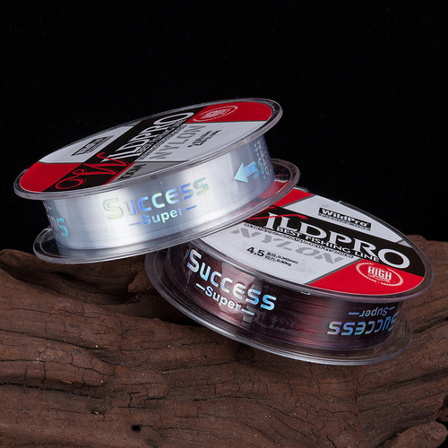 Wholesale 100 meters Japanese high-strength main line nylon line throwing pole sea pole Luyaji fishing transparent fishing line