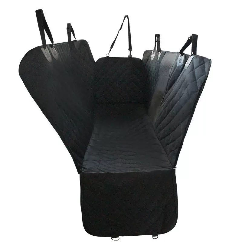 亚马逊爆款汽车宠物垫 防水防脏后排车载宠物垫 汽车坐垫车用狗垫