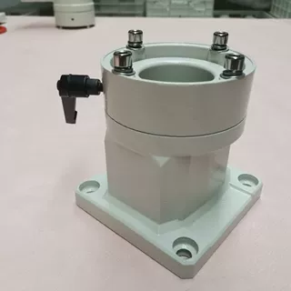 机床悬吊臂顶座  压铸铝合金悬臂配件可旋转箱座 移动支架底盘