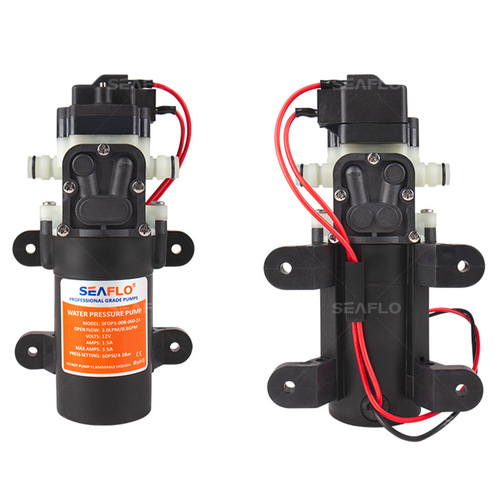 12V Micro DC Diaphragm Pump Syrup Distribution Pump Juice Coke Machine Pressure Pump Self-priming Pump