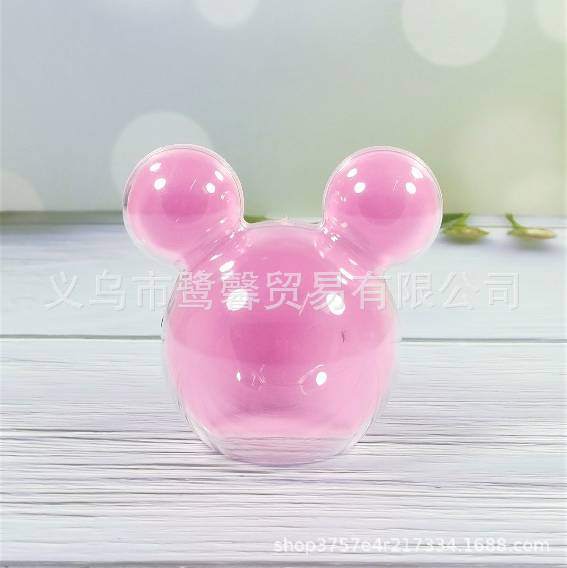 Comercio exterior e-commerce suministro transfronterizo cumpleaños de los niños lindo Mickey forma creativa caja de dulces Yiwu fábrica directa al por mayor