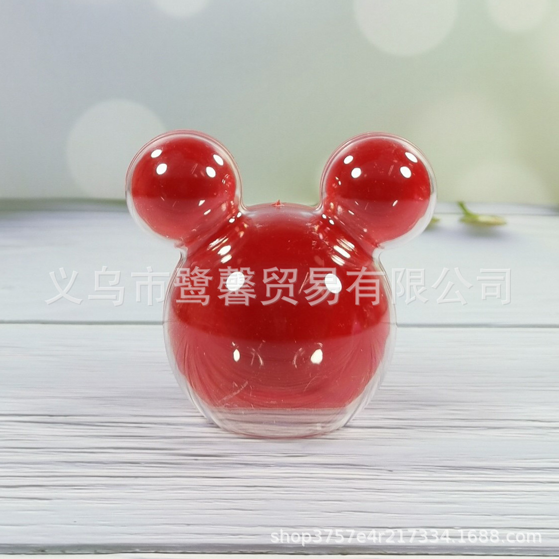 Comercio exterior e-commerce suministro transfronterizo cumpleaños de los niños lindo Mickey forma creativa caja de dulces Yiwu fábrica directa al por mayor