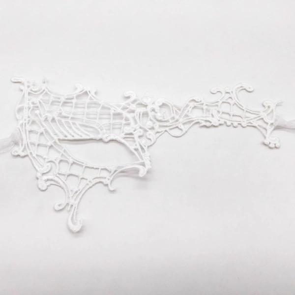Gold Perry Lace — White Big Diamond Eye