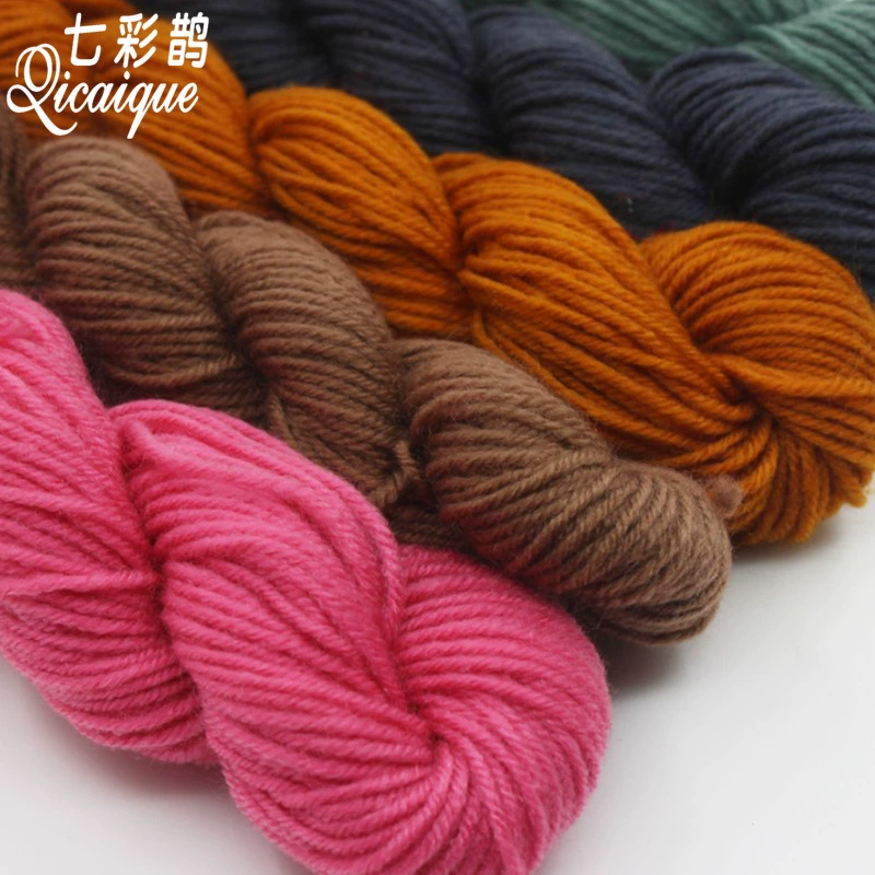 Завод оптовая продажа тканых шарфов купить обувь шерстяная пряжа оптовая средняя шерсть 37 г шерстяной вязаный ручной вязаный тапочки подушка