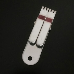 Worm, red worm, live grub hook holder, stainless steel bait holder, fishing small accessories, Fengheng other fishing tackle