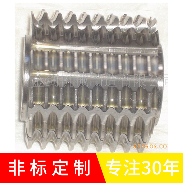 厂家供应  非标滚刀 多款供选 速钢非标滚刀 金剑非标滚刀