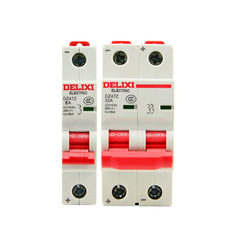 Delixi air switch DZ47SZ 1P small circuit breaker photovoltaic power generation DC circuit breaker wholesale