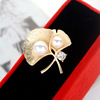 Pin, high-end brooch, clothing lapel pin, accessory, Korean style, factory direct supply