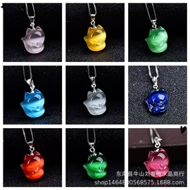 吊坠;手链;天然水晶项饰