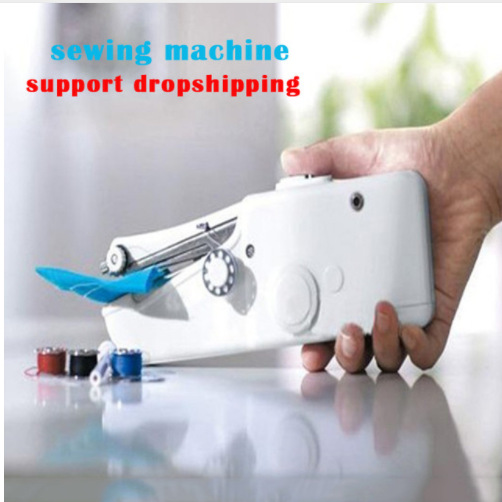 手持便携式缝纫机 handy stitch 多功能迷你电动缝纫机 缝纫机