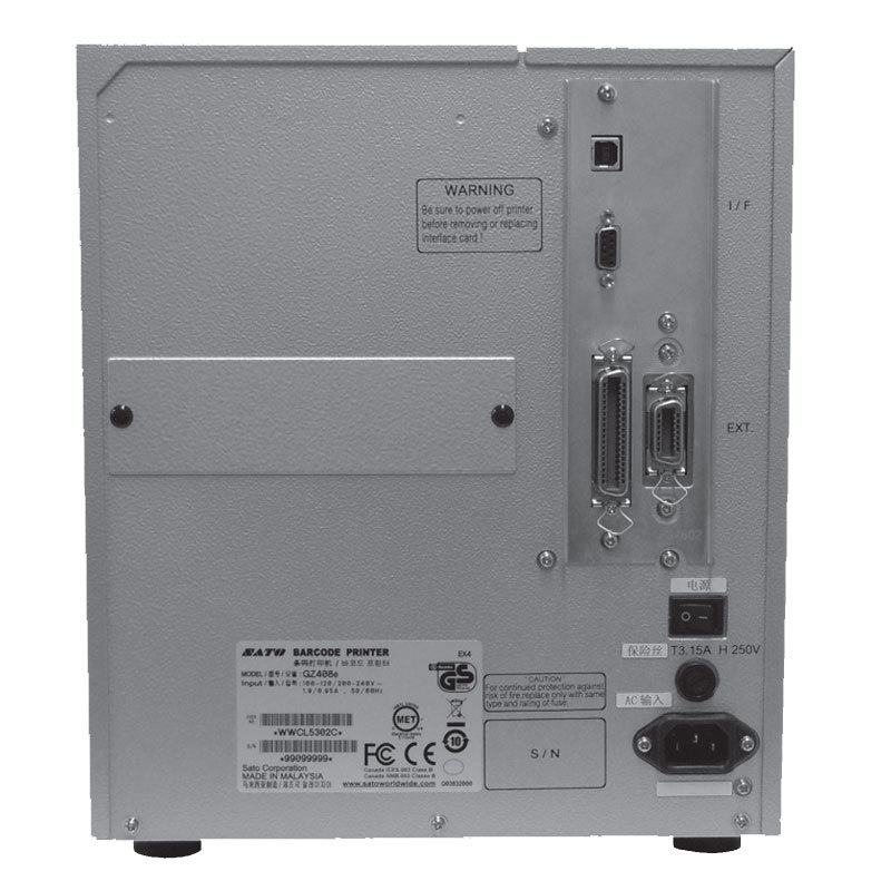 SATO����GZ408e GZ412e�����ܸ��ٹ�ҵ�����ӡ�����������ֿ�