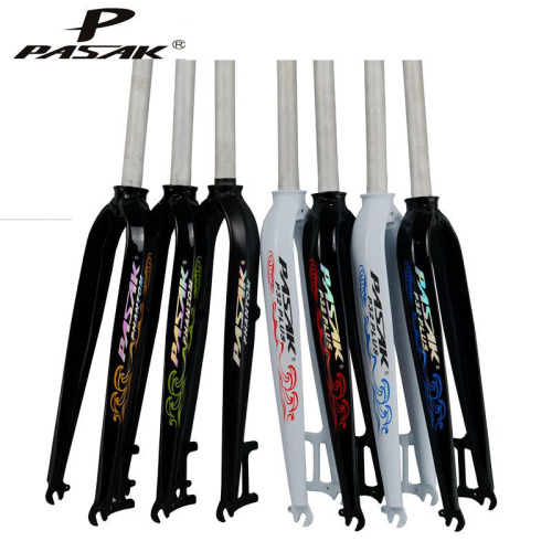 Oil Casting Non-Standard Hard Fork 26 Inch 27.5 Inch 29 Inch 700C Road Mountain Bike Pure Disc Brake Aluminum Front Fork 