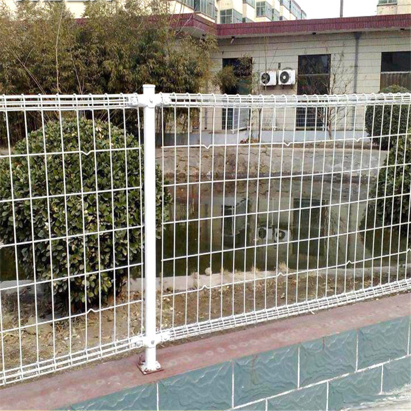 【双圈围栏网】桥梁隔离栅   上网片+下网片护 【工厂自营】