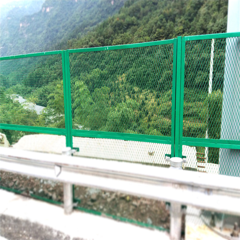 桥梁防抛网 道路护栏网 高架桥防护网立交桥护栏网【 工厂自营】