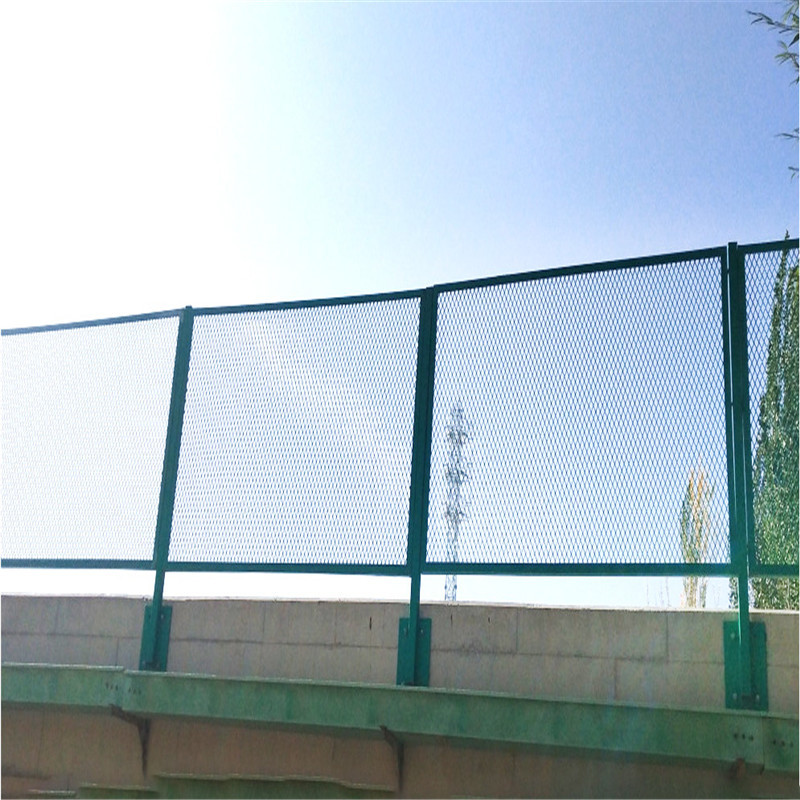 组装式防抛网 菱形孔护栏  角钢围栏网 异形边框围栏工厂自营