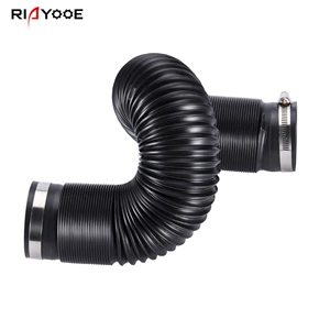 Avtomobil 76mm universal soyuq hava qəbulu teleskopik borusu