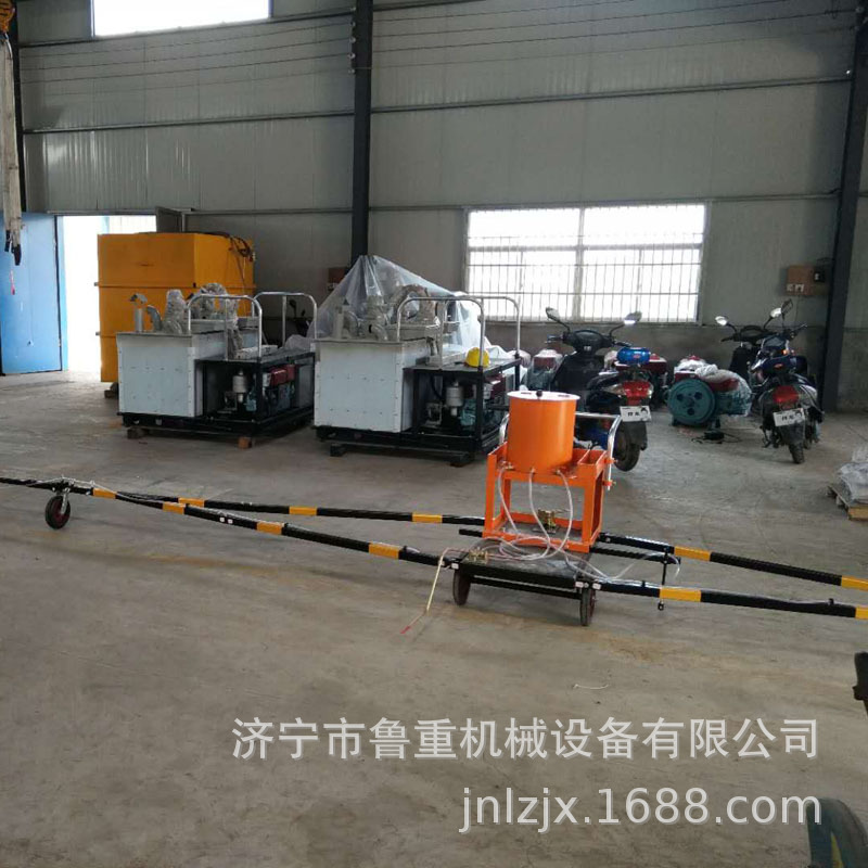 划线基准线标线车定金 手推式水线车厂家 优质交通设施水线标线机