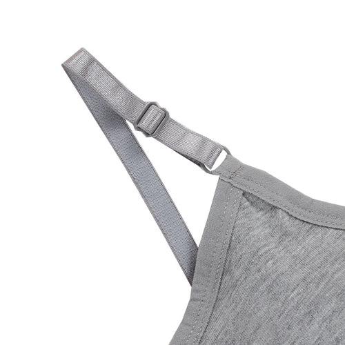 Girls' bra adjustment straps pure cotton without steel ring inserts for development period students and high school students ebay foreign trade models