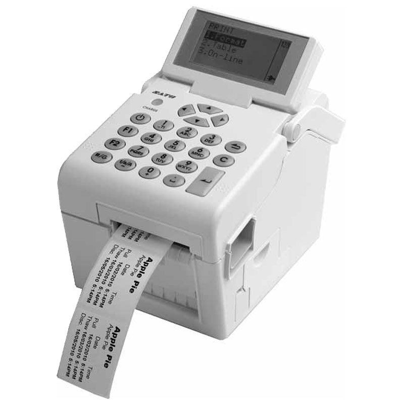 SATO����TH208ʳƷ��������ʳ�Ŀ����ʳ��¥����������ӡ��