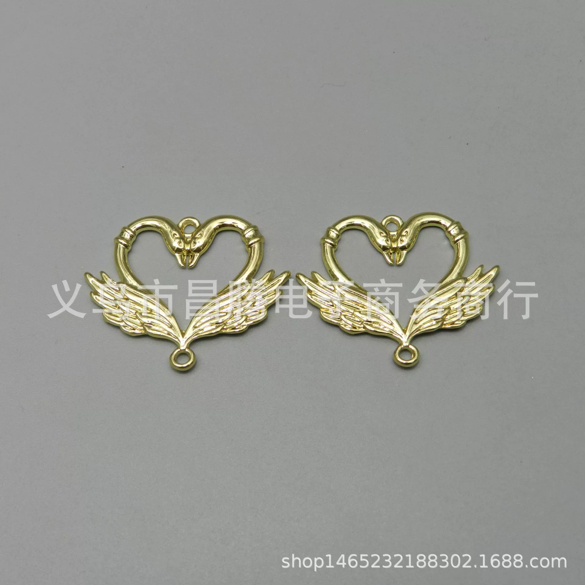 Сохраняющий цвет Маленький Лебедь УФ эпоксидная граница смола клей металл полые границы DIY ювелирные аксессуары материал ручной работы