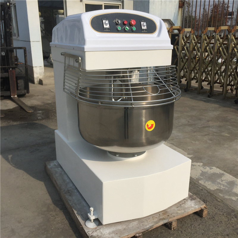 双动双速和面机 包子和面机 4包粉大型馒头和面机240L 商用和面机