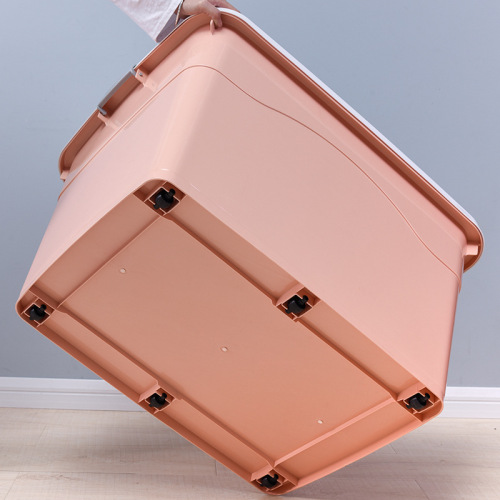 Storage box, extra large plastic box for household items, wholesale storage box, clothes storage box, dormitory thickening storage box