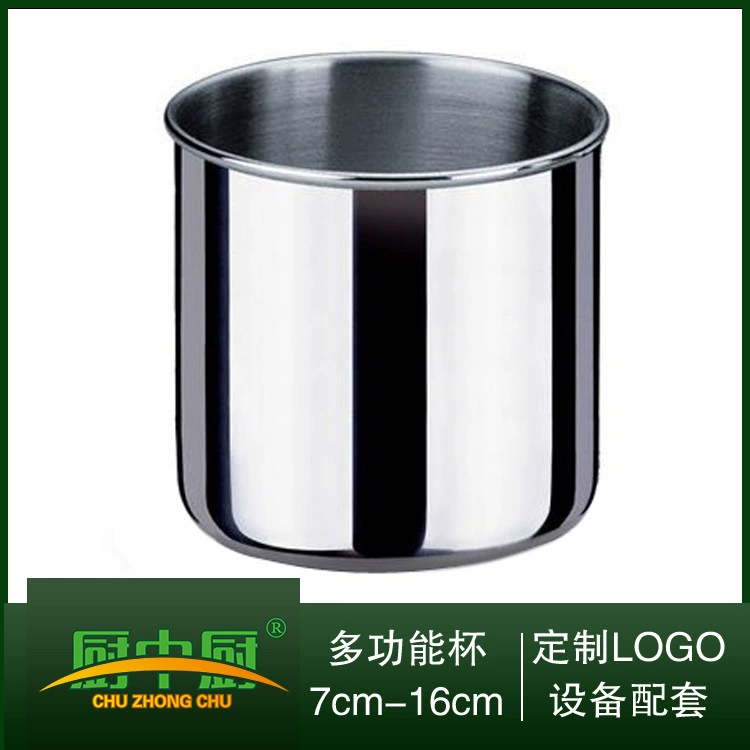 Производители чашка из нержавеющей стали без ручки без крышки Чашка с магнитной немагнитной 304 Чашка 6-16 см размер выборки