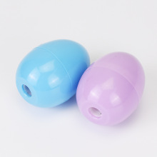 可爱卷笔刀 卡通蛋蛋削笔刀 创意塑料圆形卷笔刀 卡通卷笔刀