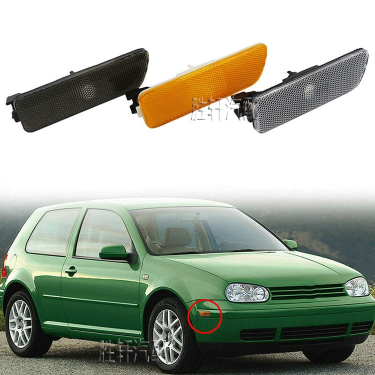 Применимо к Volkswagen GOLF 4 GOLF Bora JETTA MK4 Версия для США передний бампер свет боковой индикатор ширины указатель поворота