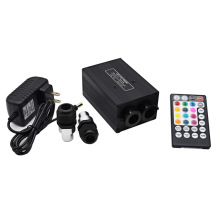 12W双头闪烁声控光纤灯星空顶改装LED光源器影院吊顶满天星装饰灯