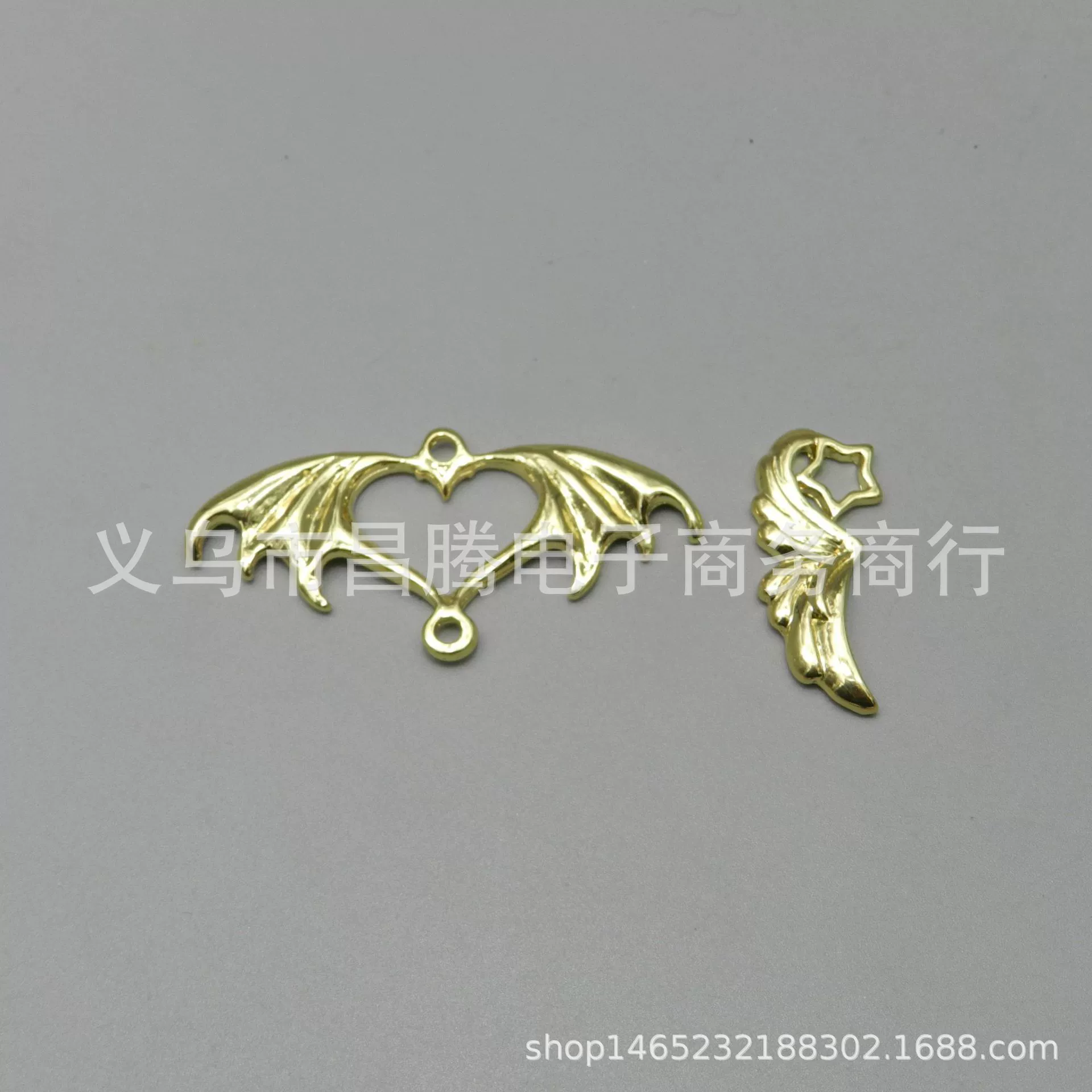 Сохраняющие цвет крылья дьявола УФ эпоксидная кайма смола клей металлическая полая кайма DIY ювелирные аксессуары материалы ручной работы