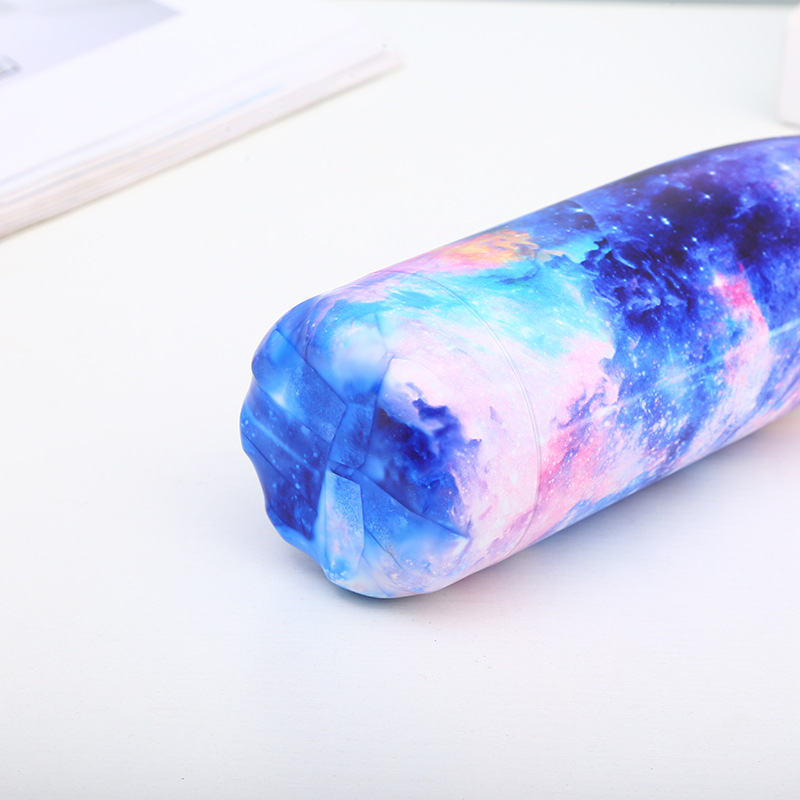 Creativo cielo estrellado de acero inoxidable termo taza casual calidad botella coque regalo empresa moda al por mayor