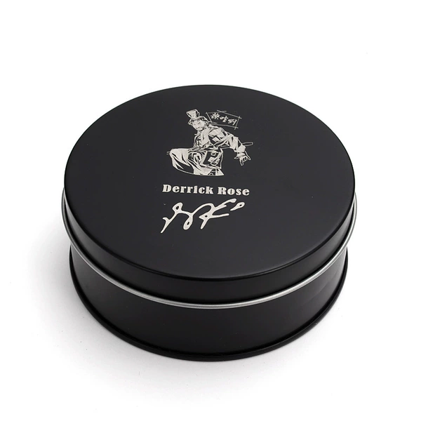 Black Iron Box-Rose Chinese Wind