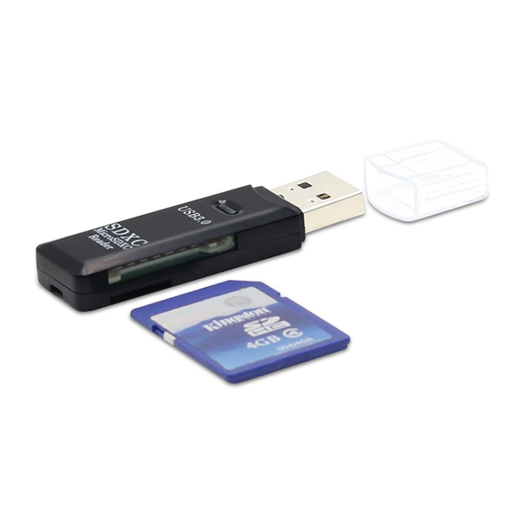USB3.0 высокоскоростной карт-ридер SD TF двухв одном компьютерный считыватель, USB3.0 быстрый и эффективный